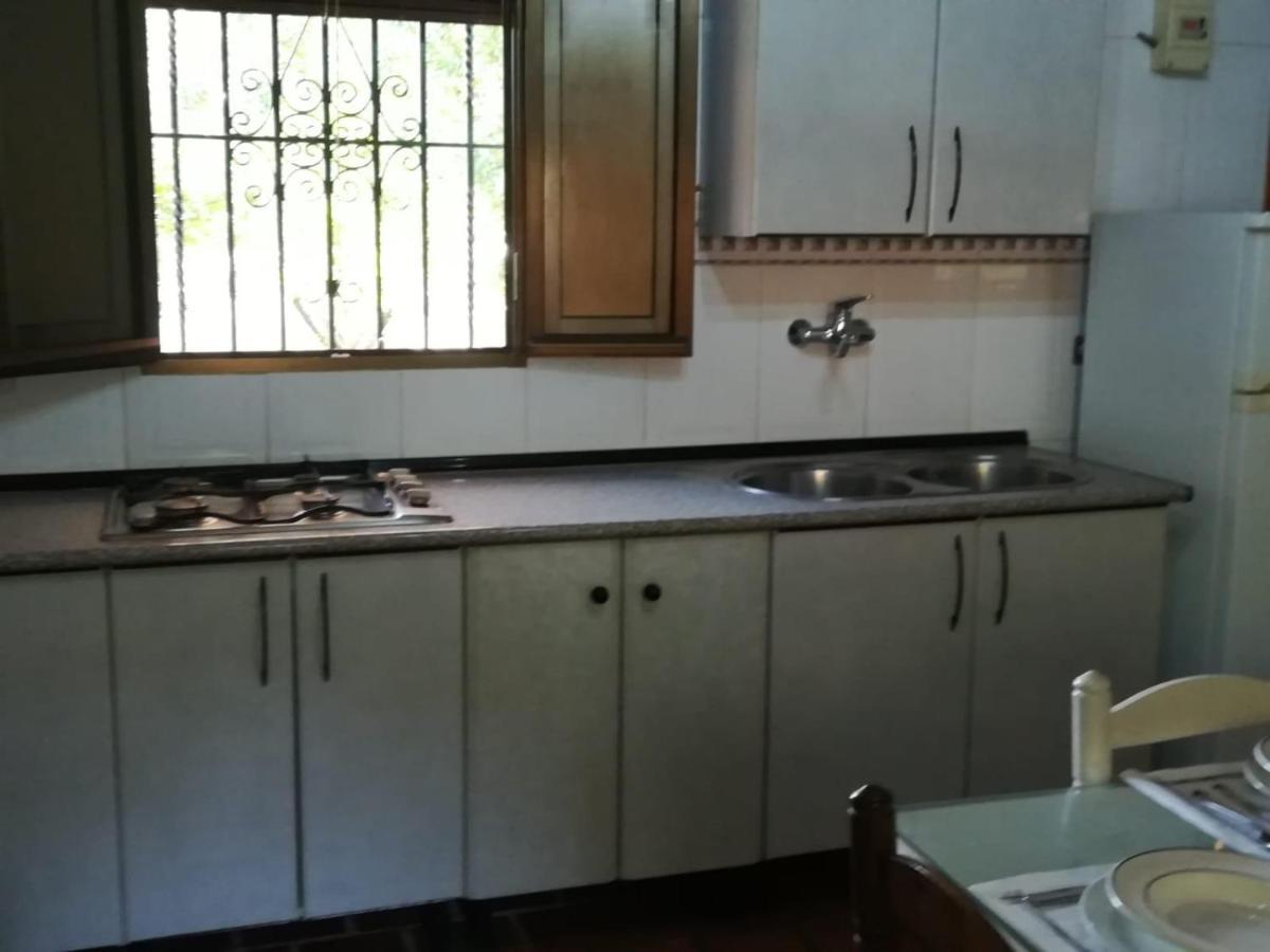 Las Casitas Apartamento Higuera De La Sierra  Exterior foto