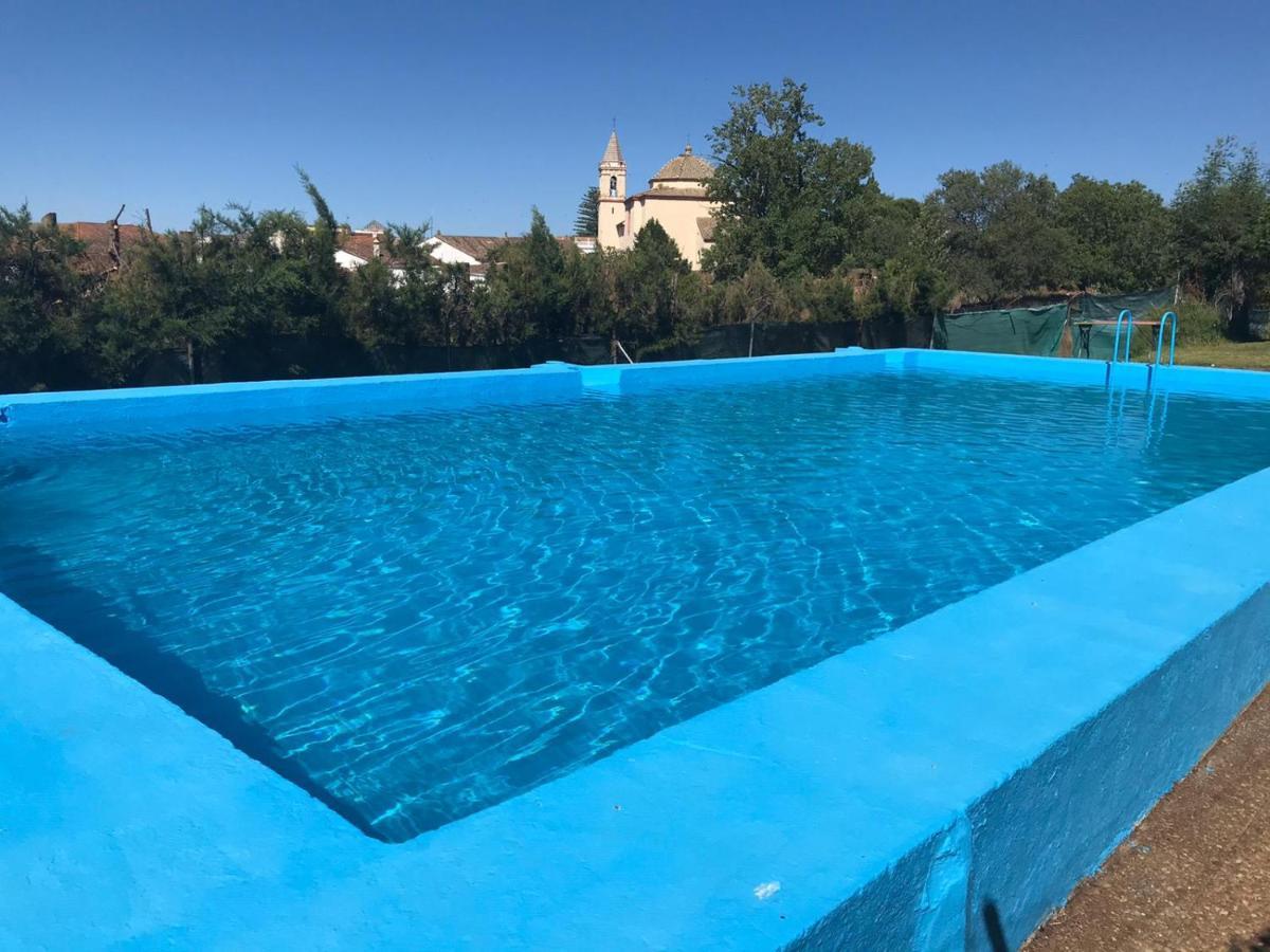 Las Casitas Apartamento Higuera De La Sierra  Exterior foto